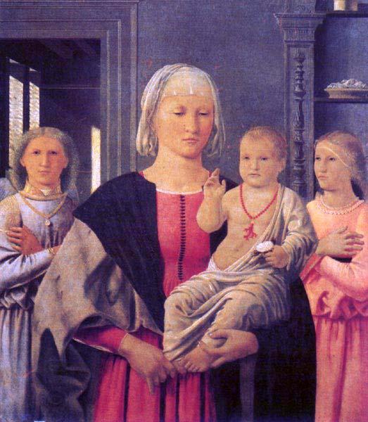 Piero della Francesca Madonna di Senigallia